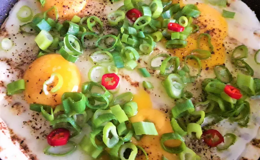 Tortilla z jajkiem, serem i szynką - Idealna w 10 minut!