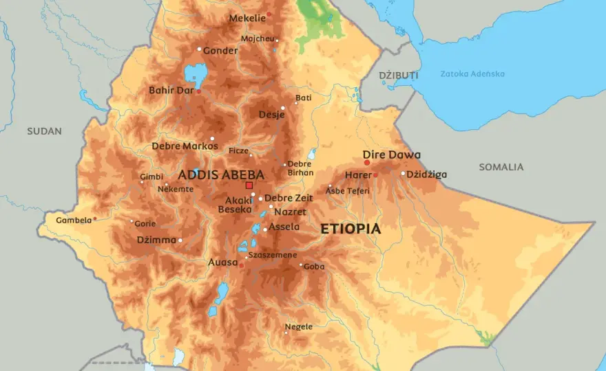 Etiopia - Gdzie leży? Położenie, granice i zaskakujący klimat