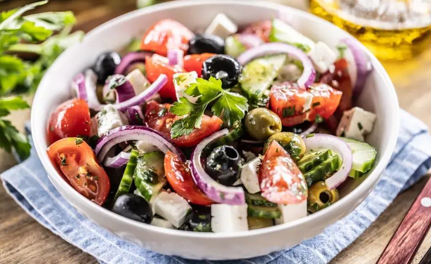 Ensalada Griega Perfecta - Evita errores, disfrútala fresca