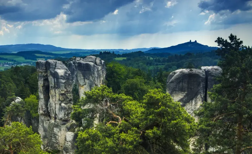 Czeski Raj: Skalne miasta i zamki - przewodnik na weekend