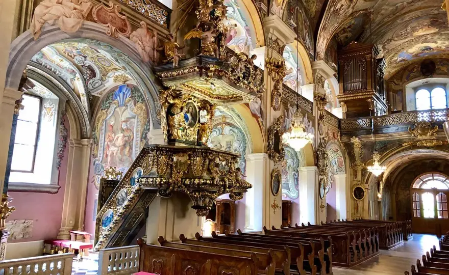 Stift Vorau: Barock, Glaube, Besuch - Was es besonders macht