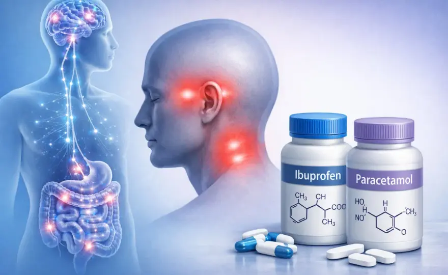 Ibuprofeno o Paracetamol para el dolor de cabeza - ¿Cuál elegir?