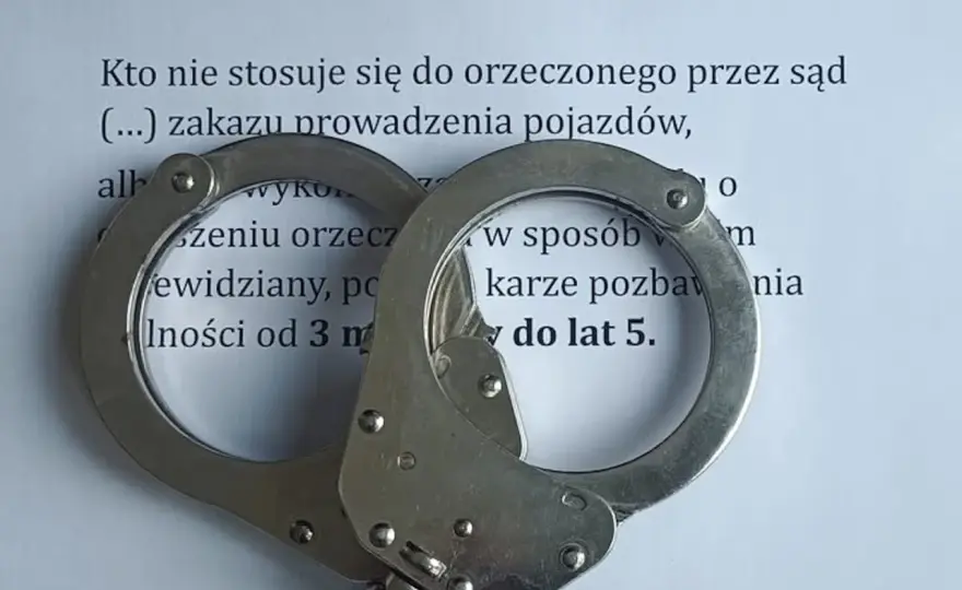 Art. 244 k.k. - Co grozi za złamanie zakazu sądowego w 2026 roku?