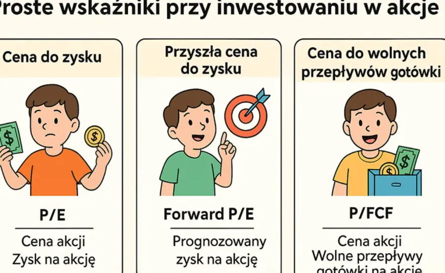 P/CF, P/C i PEG - jak czytać wskaźniki wyceny?