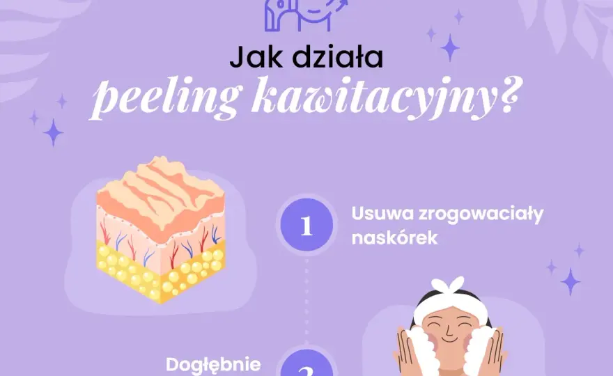Jak zrobić peeling kawitacyjny w domu bez błędów i z efektami