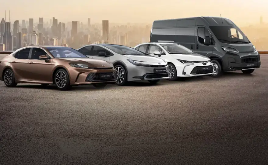 Gama Toyoty w Polsce - Który model wybrać i dlaczego?