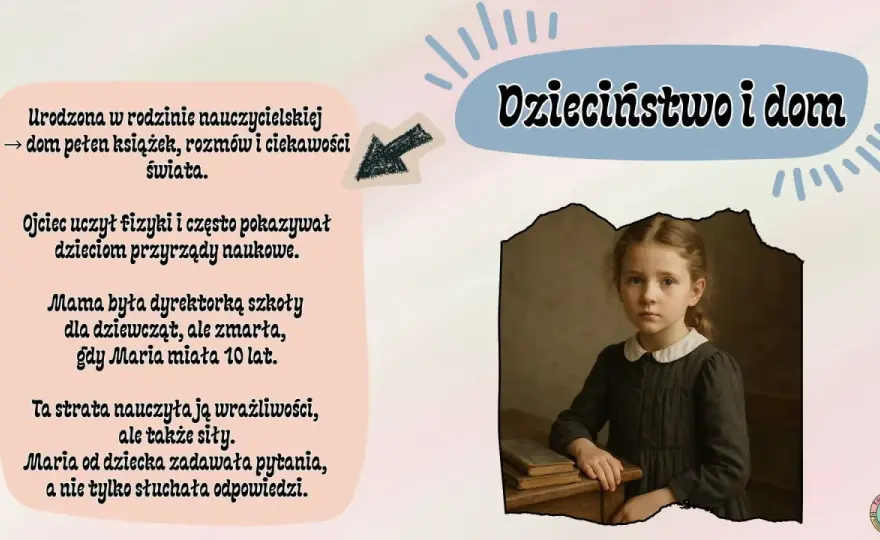 Maria Skłodowska-Curie - Jak opowiedzieć o niej dziecku?