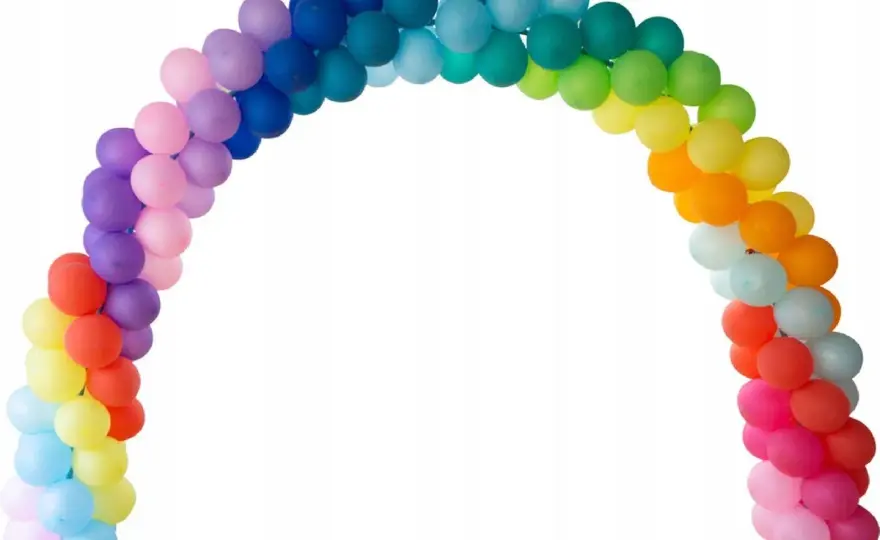 Jak zrobić łuk na balony: materiały i sprawdzone wskazówki