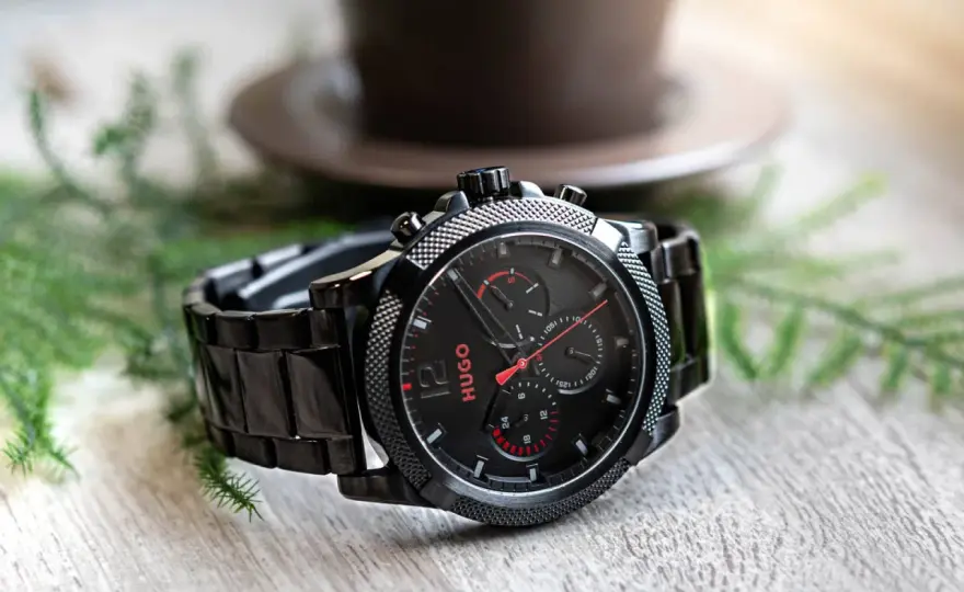 Zegarek męski czarny Hugo Boss – styl i jakość na każdą okazję