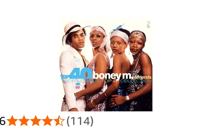 Boney M. - Fenomen disco, który wciąż brzmi świeżo?