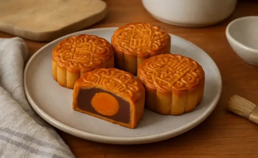 Mooncakes traditionnels - La recette parfaite pour les réussir
