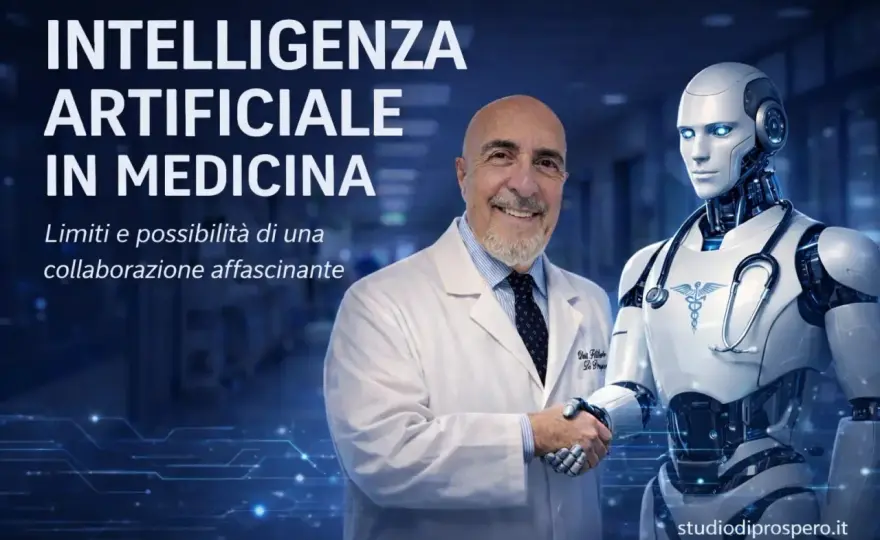 IA in medicina - Usarla bene senza rischi legali e clinici