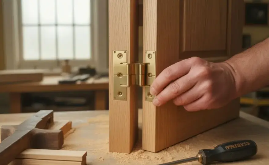 Jak założyć drzwi na zawiasy? Perfekcyjny montaż i regulacja 3D