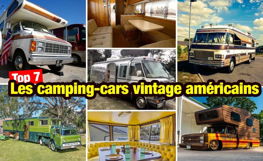 Camping-car américain vintage - Quel modèle choisir?