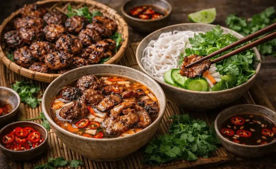 Bun Cha hemma - Så lyckas du med Hanois klassiker