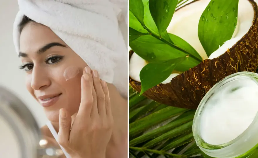 Aceite de coco en la cara - ¿Funciona o daña tu piel?