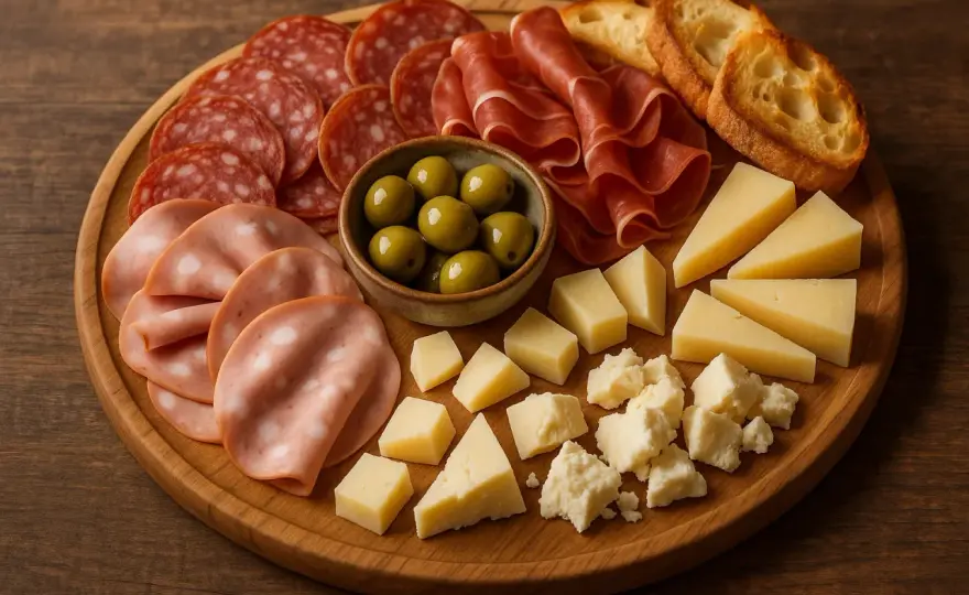 Tagliere salumi e formaggi - L'arte dell'equilibrio perfetto