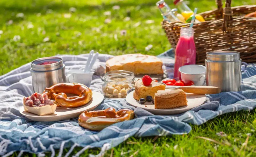 Piknik z dzieckiem? Najlepsze przekąski i pakowanie bez stresu