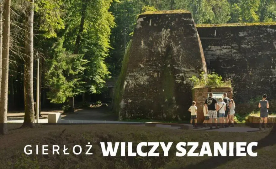 Wilczy Szaniec - zwiedzanie z planem. Poradnik praktyczny