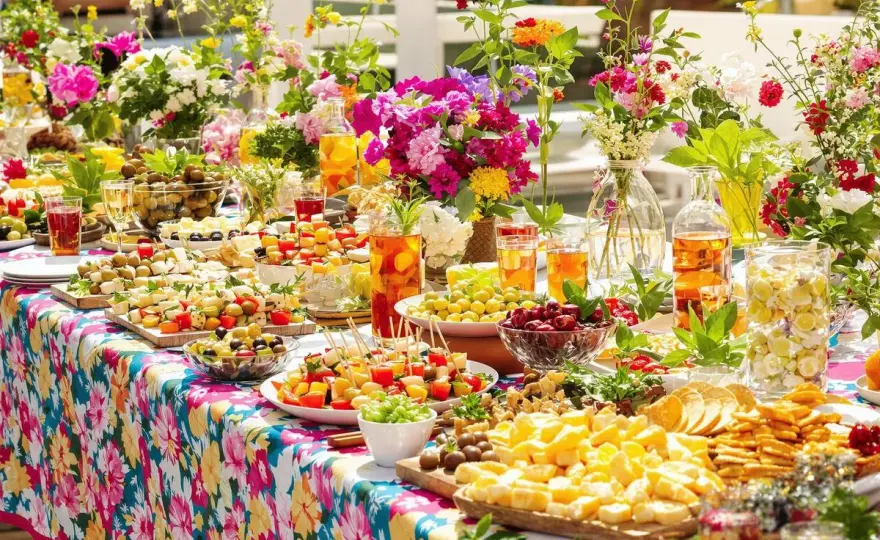 Buffet entre jeunes - Réussir sans stress ni prise de tête
