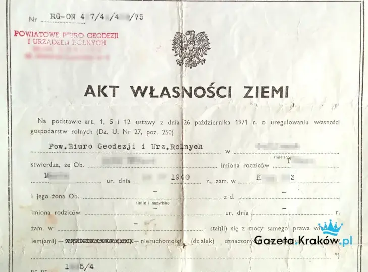 Akt własności ziemi: Odpis z KW czy notarialny? Pełny przewodnik.