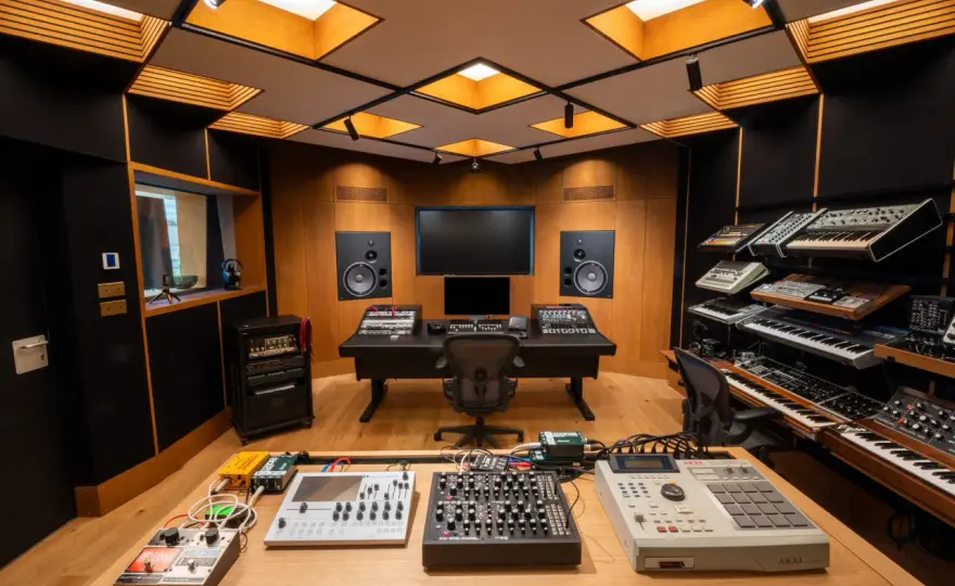 Studio Son Efficace - Équipement & Workflow pour Musique Numérique