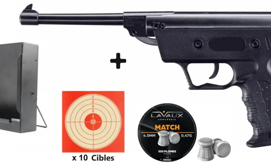 Pistolet 3 joules - Vrai danger ou simple jouet ?