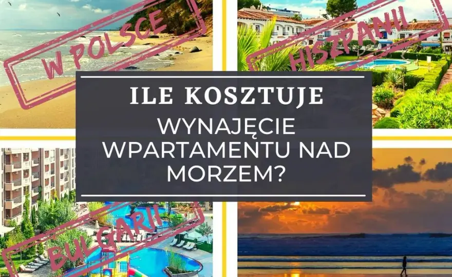 Ile kosztuje nocleg nad morzem? Ceny, które zaskoczą każdego
