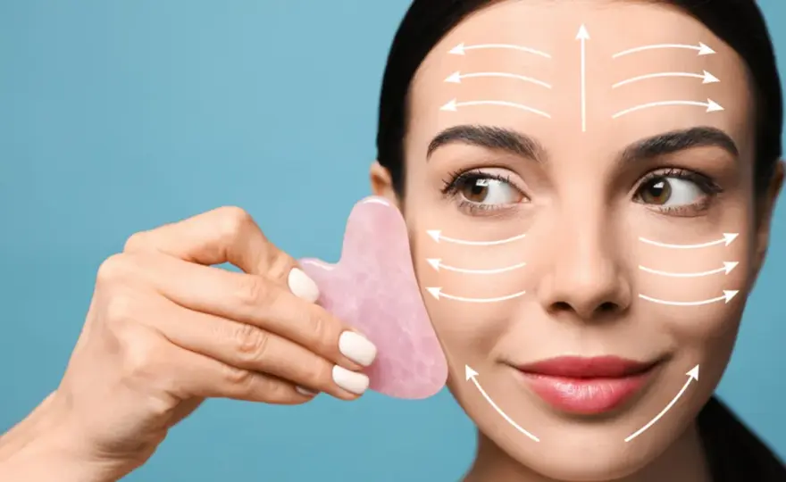 Masaż Gua Sha - Jak wykonać naturalny lifting w domu?