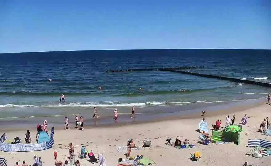 Dźwirzyno bez pośpiechu - plaża, port i Resko Przymorskie