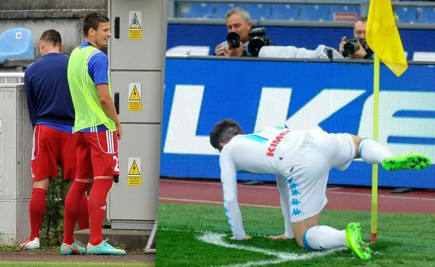 Jak piłkarze sikają na boisku? Zaskakujące fakty i anegdoty