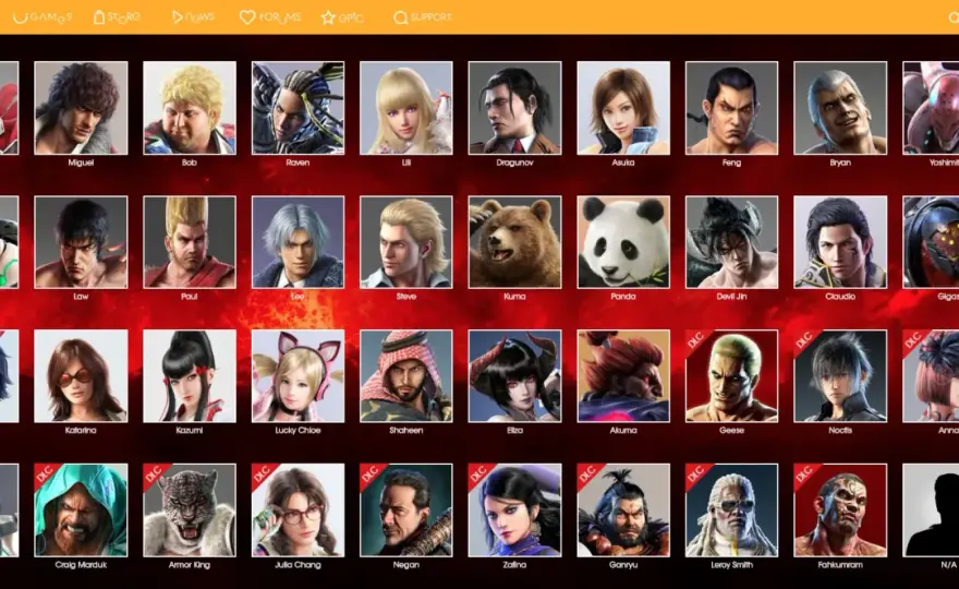 Tekken 7: Jak łatwo odblokować wszystkie postacie w ten grze?