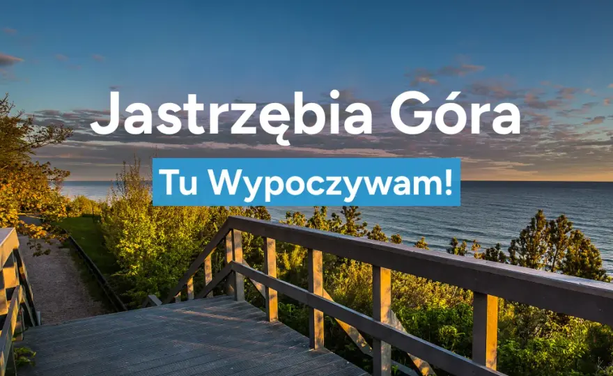 Ile schodów w Jastrzębia Góra? Sprawdź ich dostępność i stan
