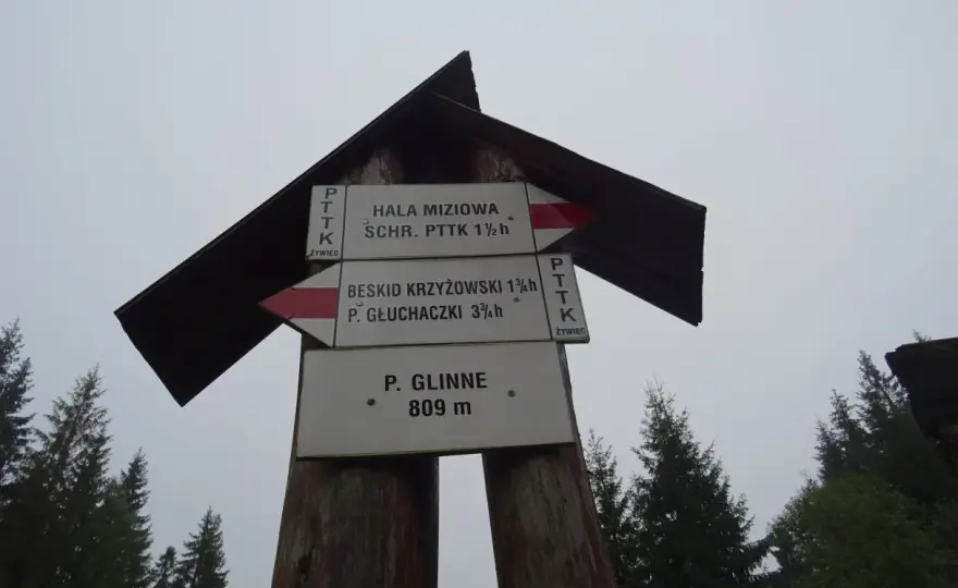 Przełęcz Glinne – Start na Pilsko i Halę Miziową. Jak wybrać?