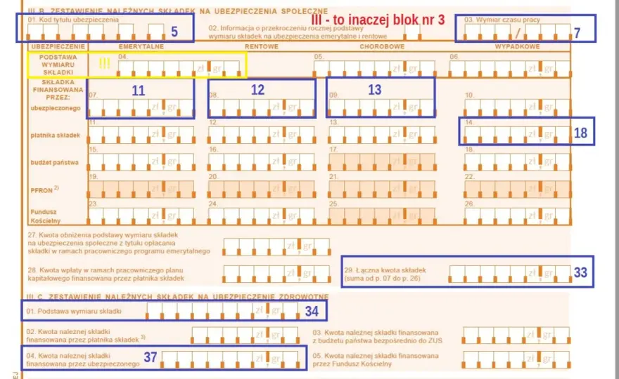 ZUS IMIR - Jak poprawnie przekazać? Uniknij błędów i korekt!