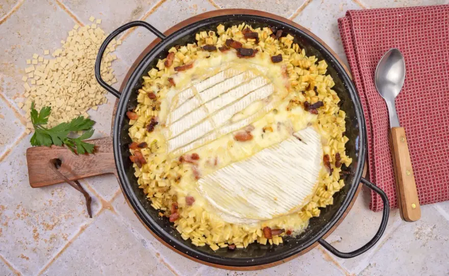 Croziflette parfaite - Le secret des crozets et du reblochon