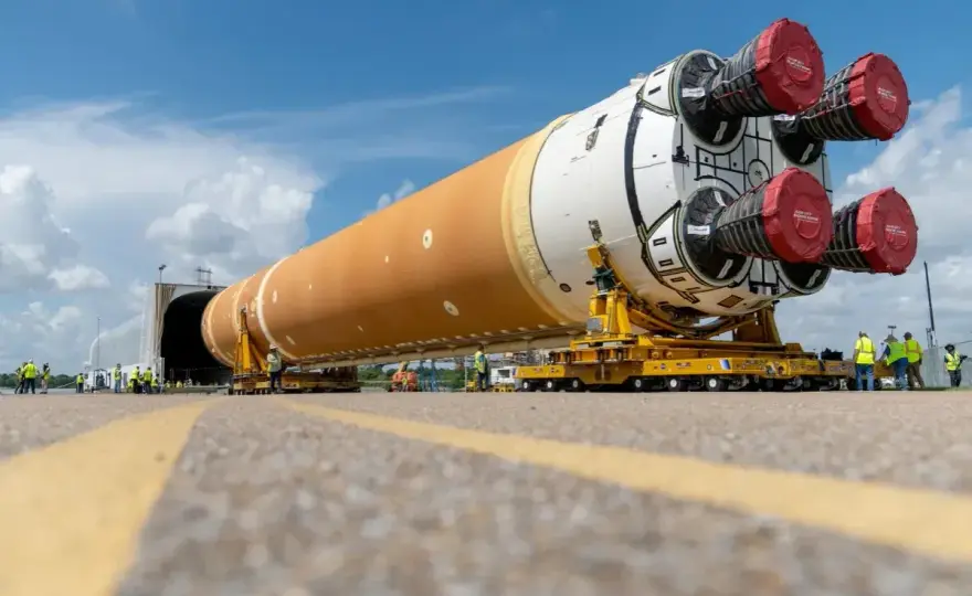 Start rakiety SLS - Co naprawdę oznacza dla Artemis?