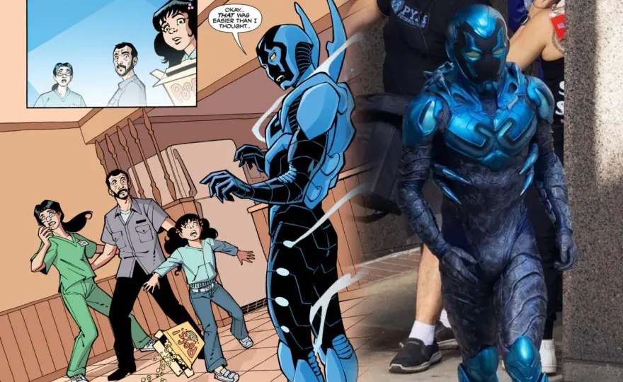 Blue Beetle recensioni - il cinecomic che punta su famiglia e identità