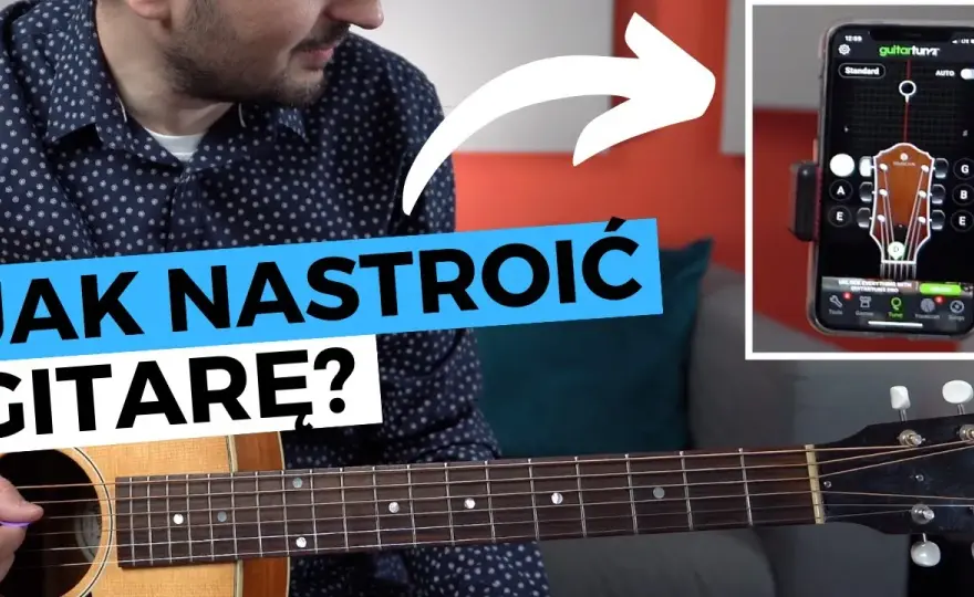 Jak się stroi gitarę elektryczną - proste metody dla każdego muzyka