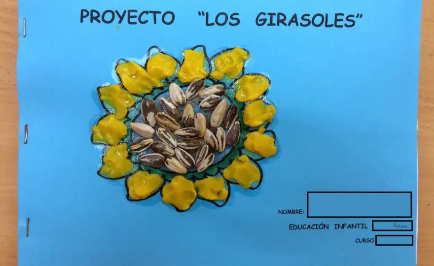 Girasoles de Van Gogh - Arte y manualidades para niños