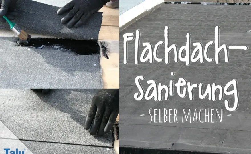 Flachdach erneuern - Kosten, Aufbau & Fehler vermeiden