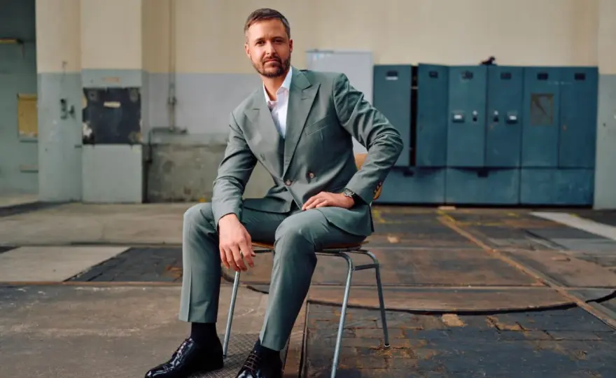 Sakko mit zwei Seitenschlitzen - Eleganz und Komfort vereint