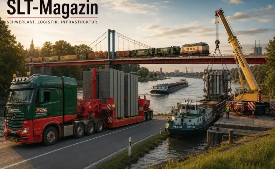 Kran verstehen und sicher einsetzen im Straßentransport