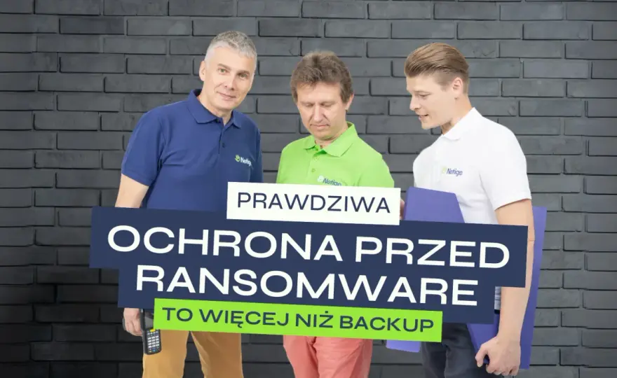 Ransomware - 5 warstw ochrony, które naprawdę działają