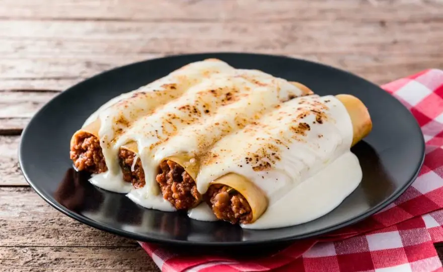 Canelones de carne perfectos - Jugosos, cremosos y sin errores
