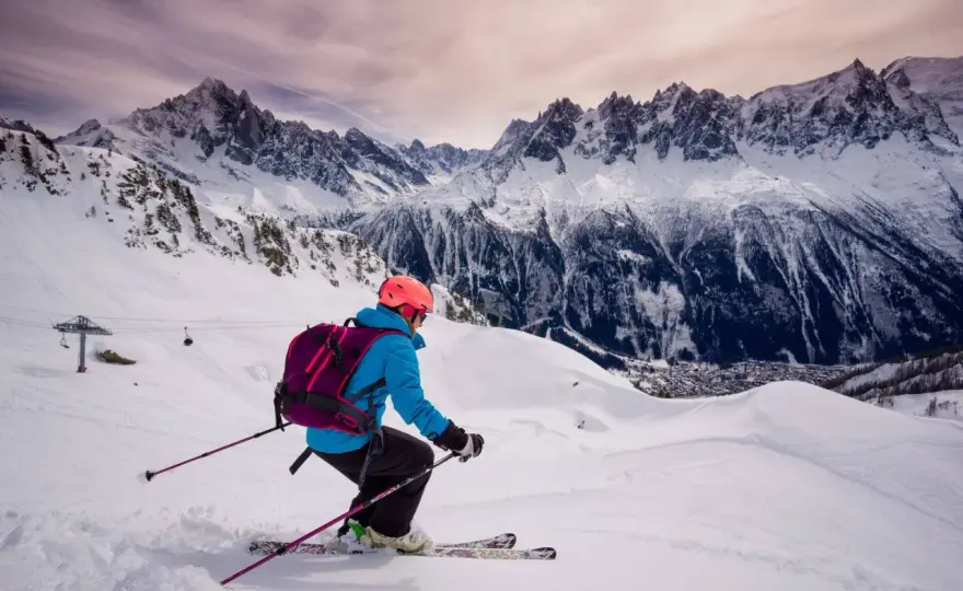 Vallée Blanche - Zjazd lodowcowy: Planuj jak wyprawę, nie freeride