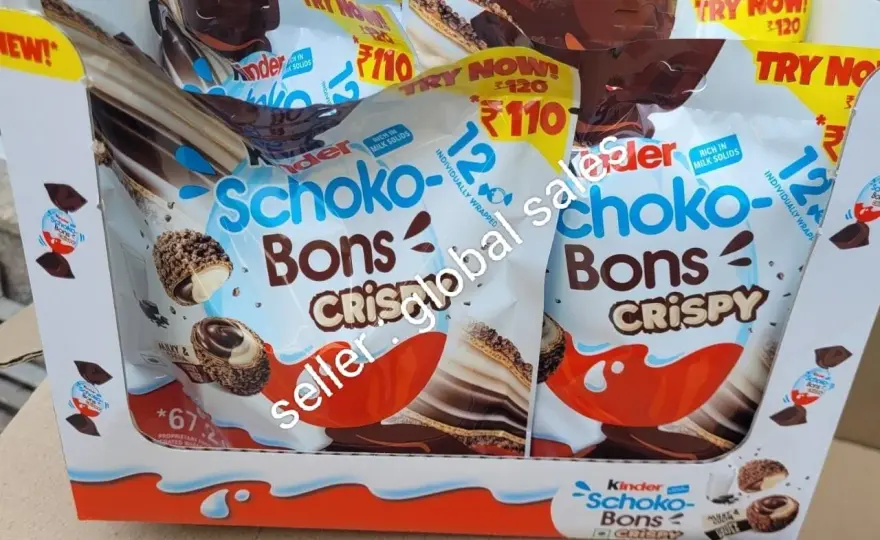 Kinder Schoko-Bons Crispy: Gdzie kupić w Polsce? Oto Twoja mapa!