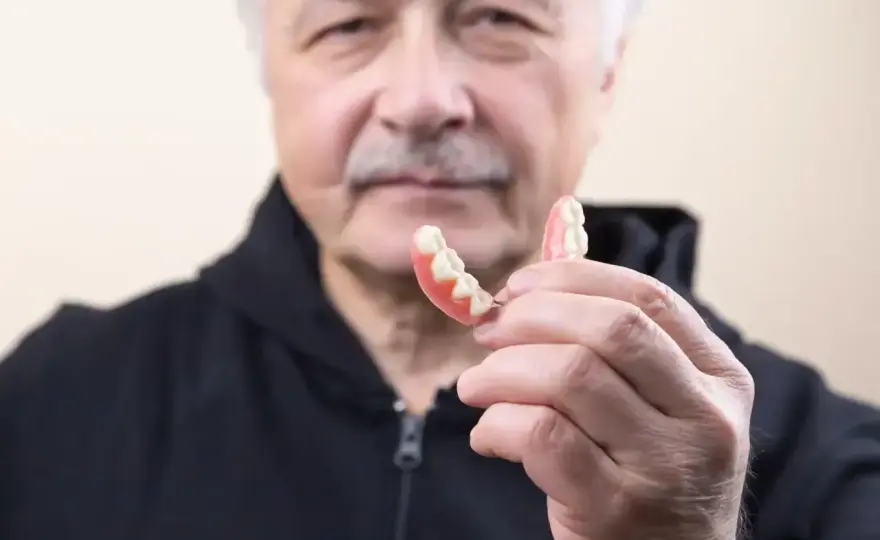 Jak usunąć klej do protez z dziąseł? Sprawdzone metody!