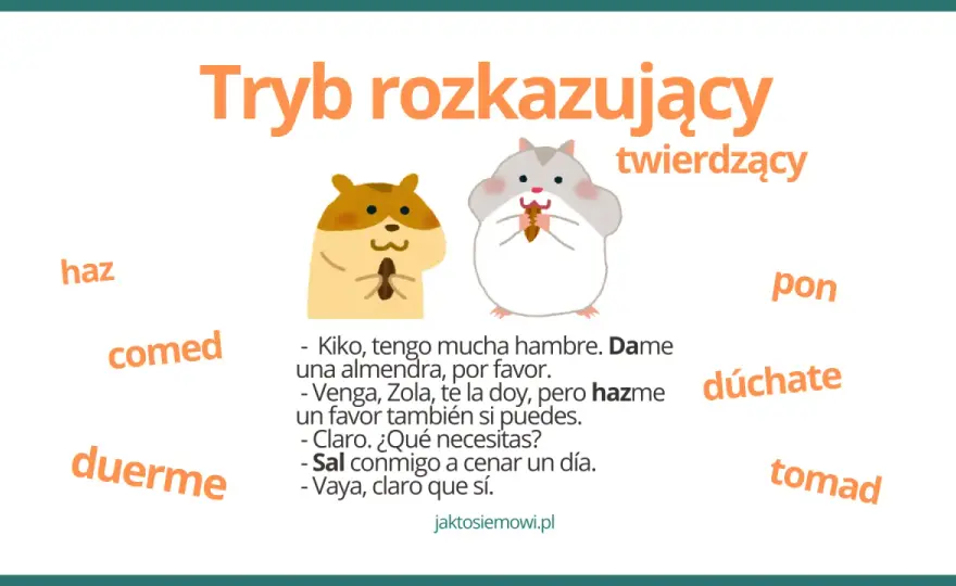 Francuski tryb rozkazujący - Proste zasady i użycie