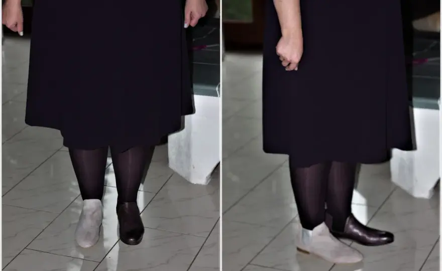 Schuhe zum Kleid mit Strumpfhose - So klappt der perfekte Look